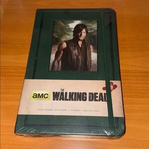 The Walking Dead Green Journal